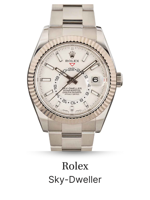 Rolex Sky-Dweller 326934 White Dial