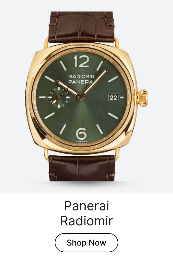 Panerai Radiomir Quaranta PAM01437 Yellow Gold