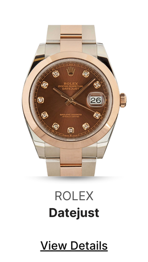 Rolex Datejust 41 Ref 126301 Chocolate Diamond Dial
