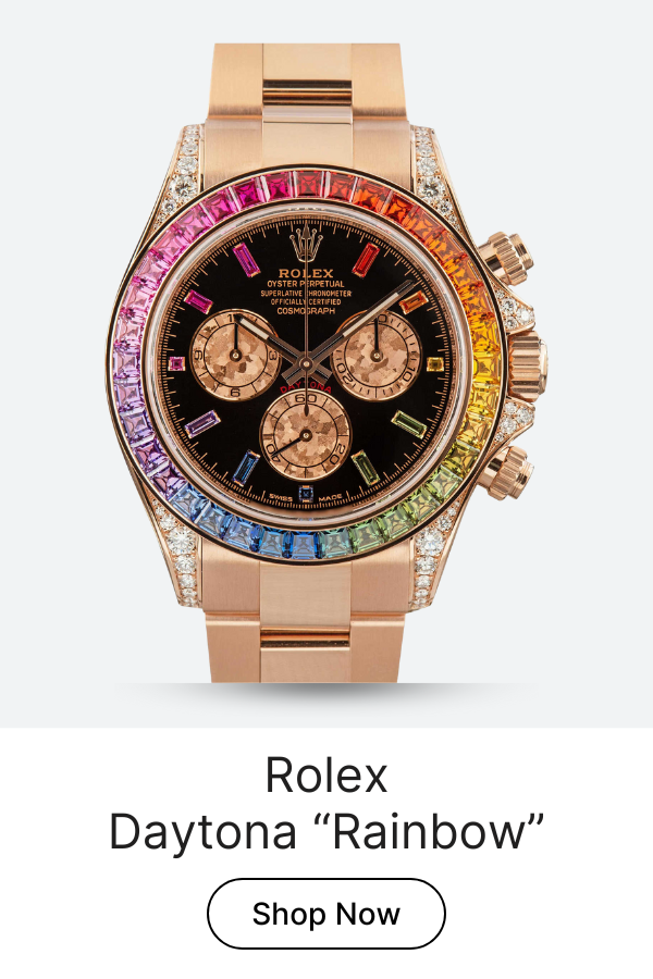 Rolex Daytona 116595RBOW Rainbow Dial