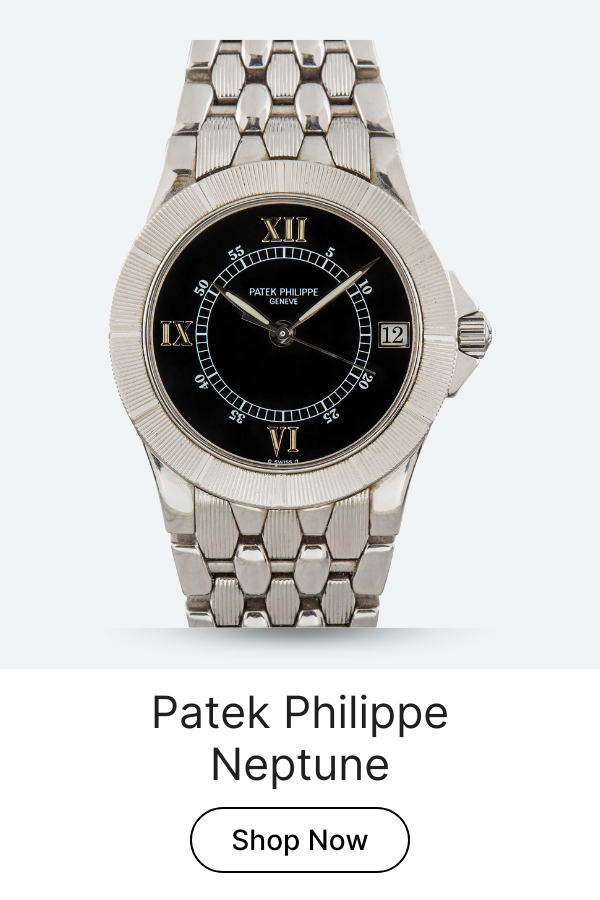 Patek Philippe Neptune Black Dial