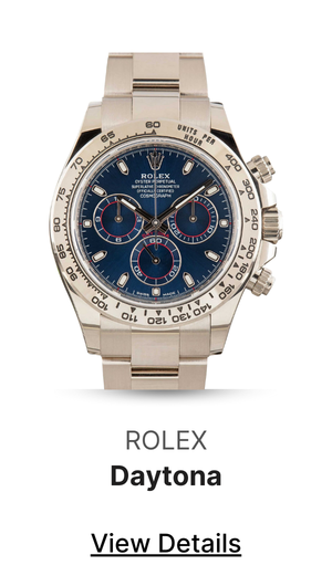 Men's Rolex Daytona Ref 116509 Blue Dial