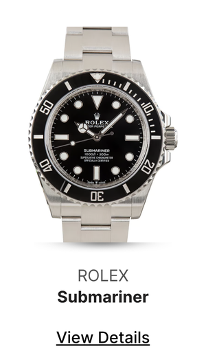 Pre-Owned Rolex Submariner Ref 124060 Stainless Steel