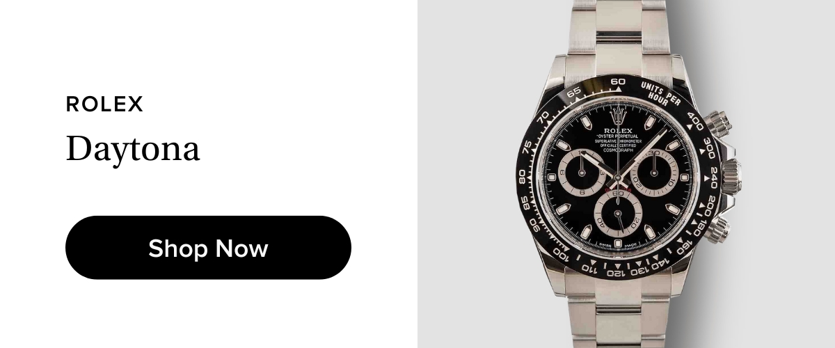 Rolex Daytona 116500 Black Ceramic Model