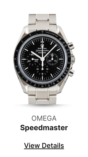 Pre-owned Omega Speedmaster 50th Anniversary Limited Edition