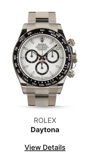 Pre-Owned Rolex Daytona White Dial Ref 126500LN Stainless Steel
