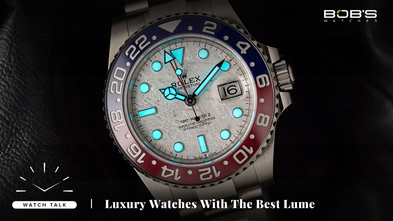 Luxury Watch Lume