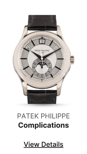 Pre-Owned Patek Philippe Complications Annual Calendar 5205G White Gold