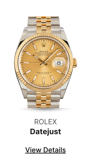 Used Rolex Datejust Ref 126233 Champagne Dial