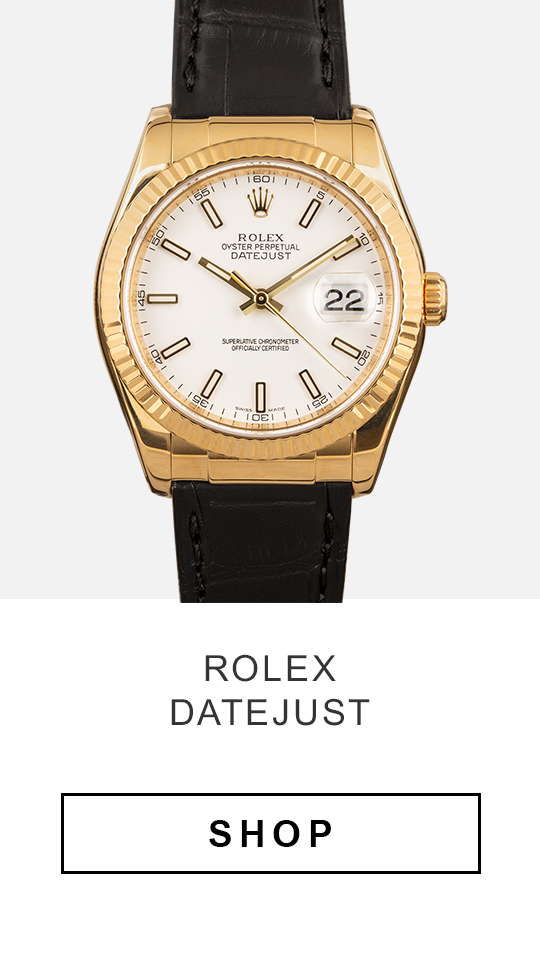 Rolex Datejust 116138