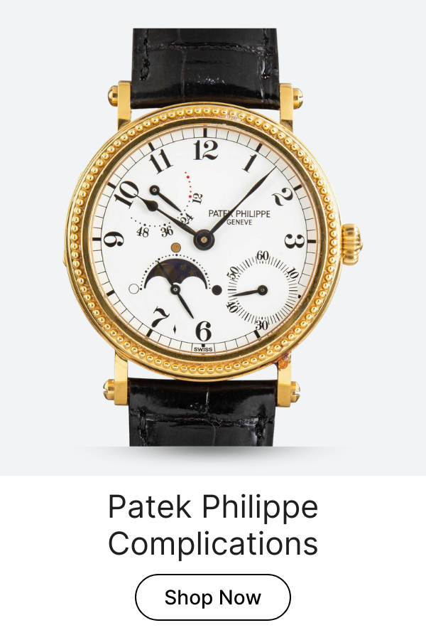 Patek Philippe Complications Ref 5015 Yellow Gold