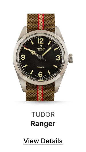 Pre-Owned Tudor Ranger 79950 NATO Strap