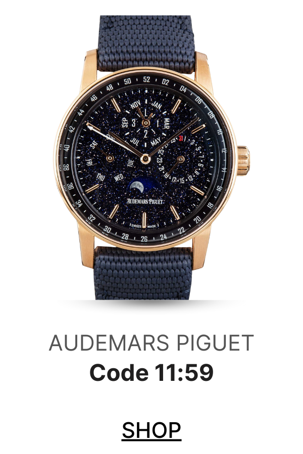 Audemars Piguet Code 11:59 Aventurine Dial