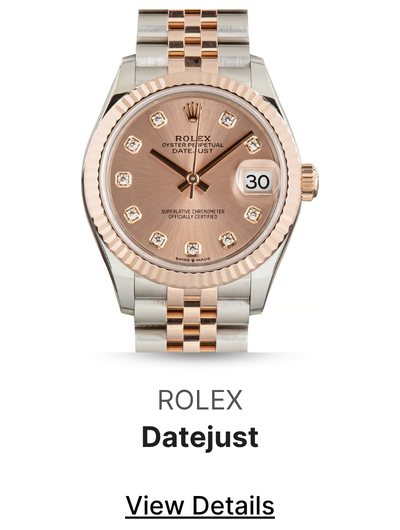 Pre-Owned Lady Rolex Datejust 31 Ref 278271 Rose Diamond Dial