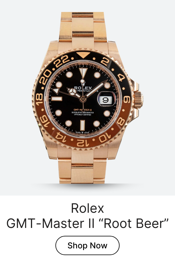 Rolex GMT-Master II Everose Ref 126715 'Root Beer' Model