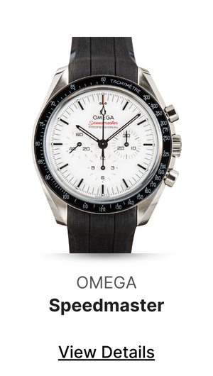 Used Speedmaster Moonwatch Professional Steel on Rubber