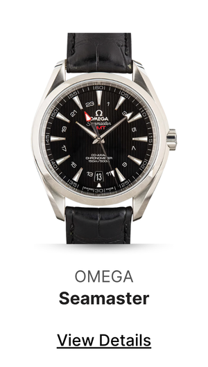 Pre-Owned Omega Aqua Terra 150M 43MM Steel on Leather Strap