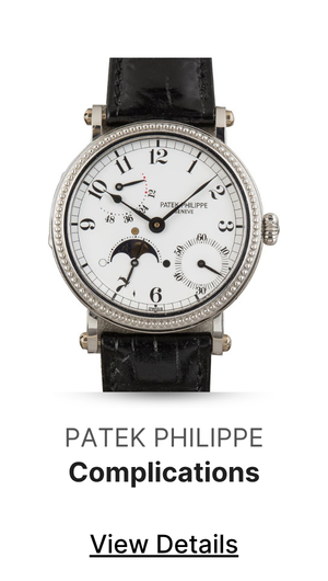 Patek Philippe Complications White Dial 5015P Platinum