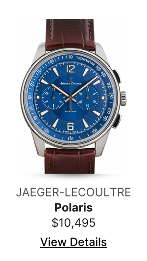 Pre-Owned Jaeger-LeCoultre Polaris Q9028480 Blue Dial