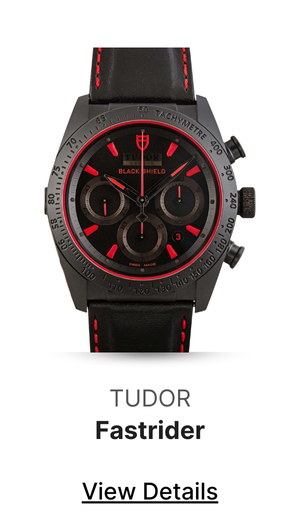 Tudor Fastrider Ref 42000 Black Dial