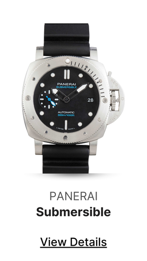 Panerai Submersible PAM02973 42MM Stainless Steel