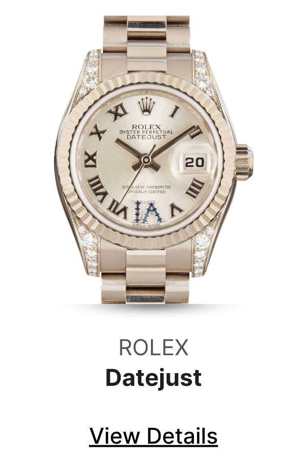 Ladies Rolex Datejust 179239 18k White Gold