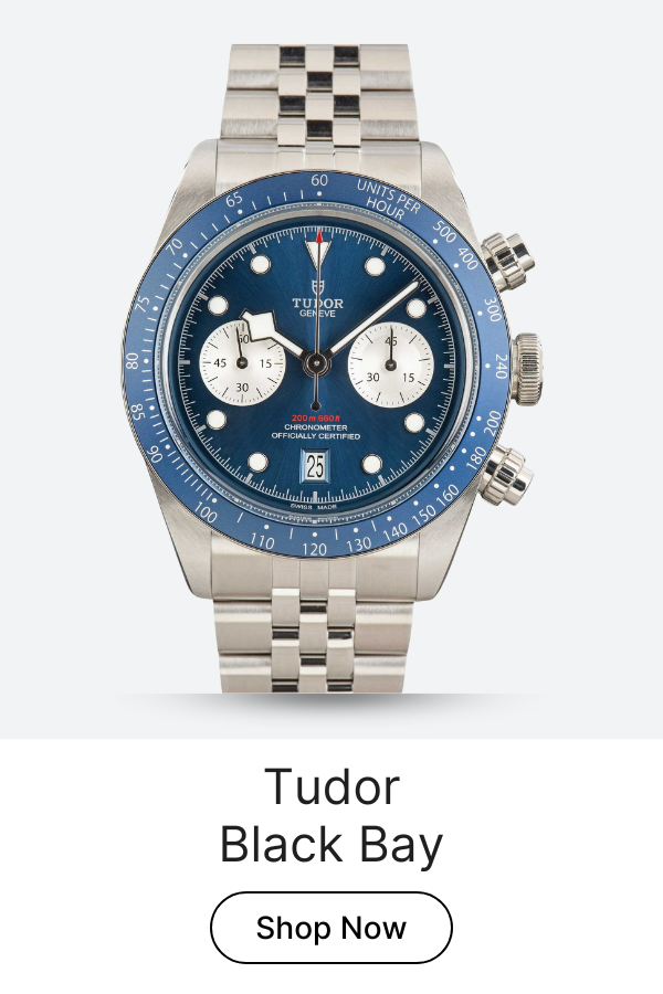 Tudor Black Bay Chrono Ref 79360 Blue Dial