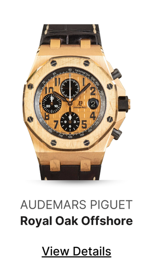 Audemars Piguet Royal Oak Offshore Chronograph 42MM Rose Gold