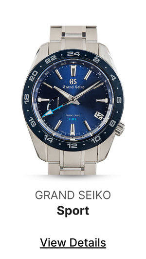 Pre-Owned Grand Seiko Sport Collection SBGE255 Blue Dial