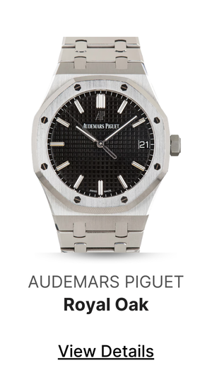 Pre-Owned Audemars Piguet Royal Oak Selfwinding Black Dial