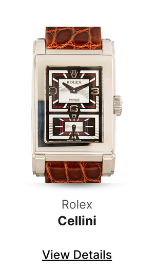 Pre-Owned Rolex Cellini Prince 5443 18k White Gold