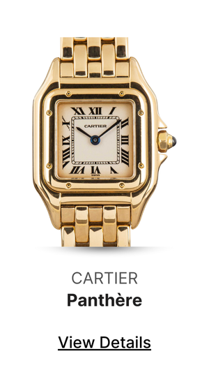 Cartier Panthere W25022B9 18k Yellow Gold Small Model