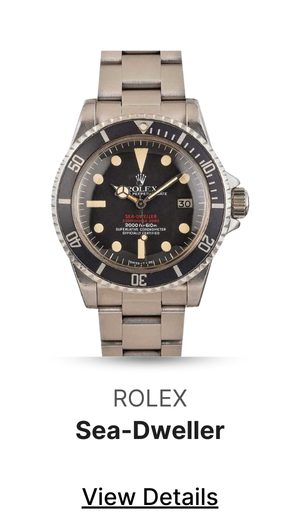 Vintage Rolex Sea-Dweller 1665 Double Red Sea-Dweller