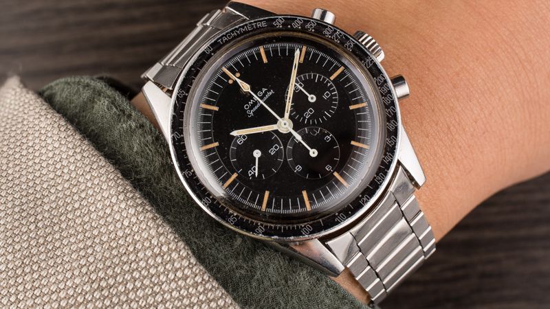Vintage Omega Watches: Why the Speedmaster Is the Most Collectible Model