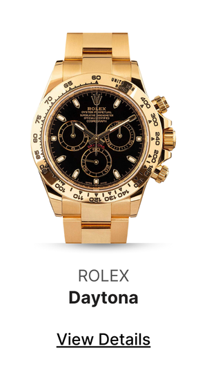 Pre-owned Rolex Daytona Yellow Gold 116508 Black Dial