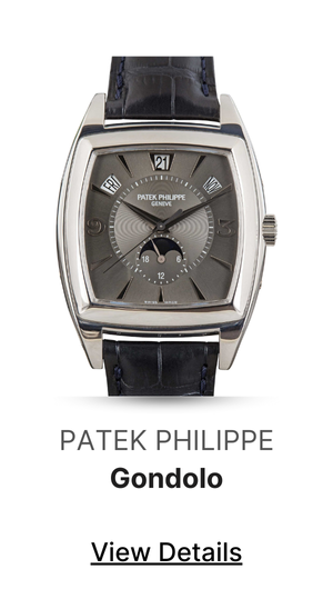 Patek Philippe Gondolo Grey Dial 5135G 18k White Gold