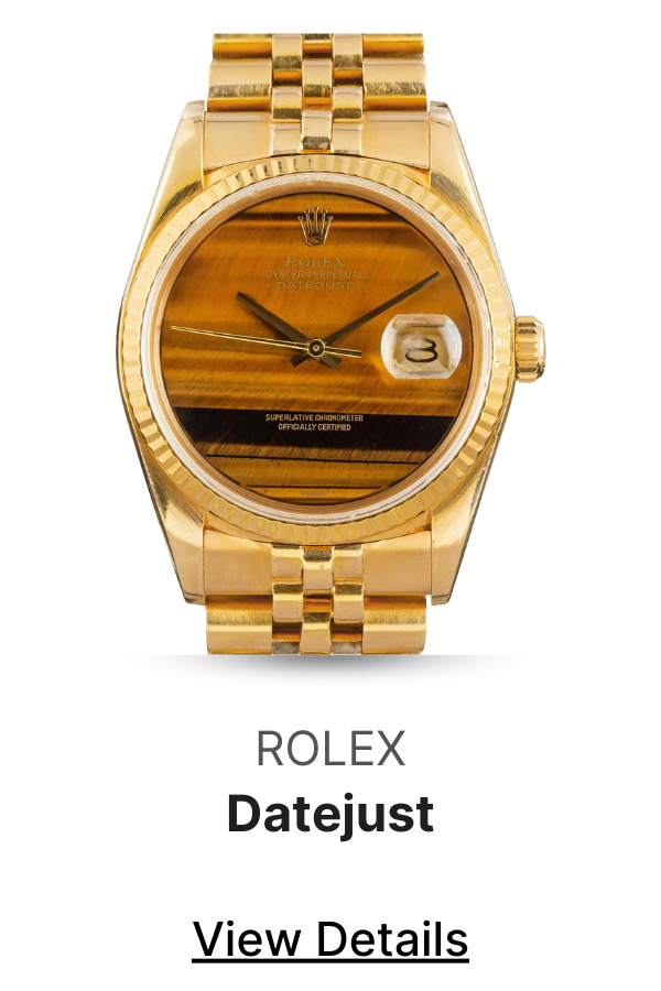 Rolex Datejust 36 Ref 16018 Tiger's Eye Dial