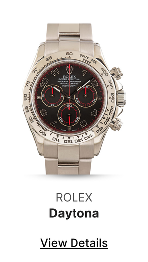 Rolex Daytona Ref 116509 18k White Gold