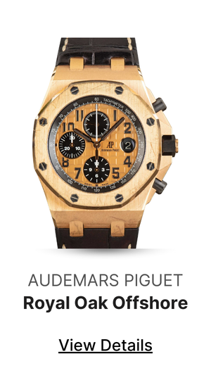 Audemars Piguet Royal Oak Offshore Chronograph 42MM Rose Gold