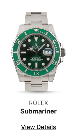 Rolex Submariner Hulk Ref 116610LV