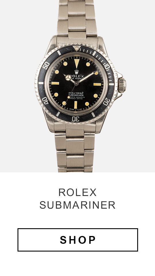 Rolex Submariner 5512