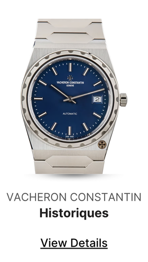 Pre-Owned Vacheron Constantin Historiques 222 Blue Dial