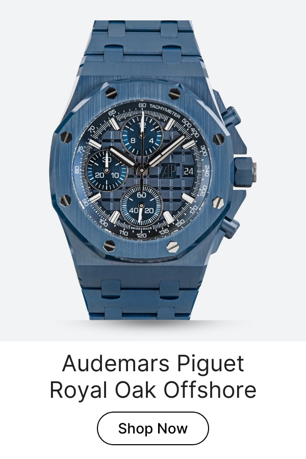 Audemars Piguet Royal Oak Offshore Bleu Nuit Ceramic