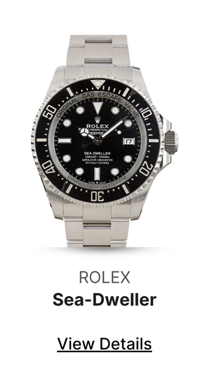 Rolex Sea-Dweller Ref 136660 Black Chromalight Dial