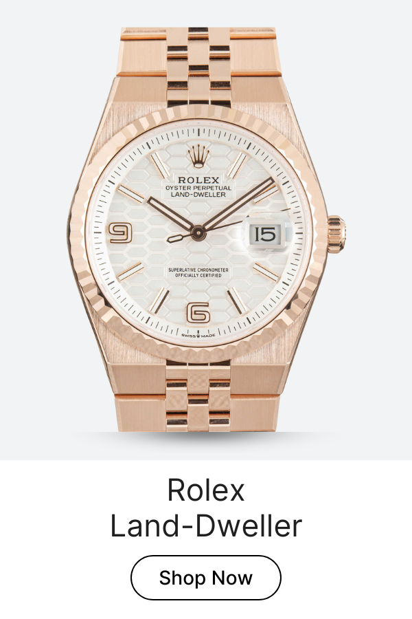 Rolex Land-Dweller 36 Ref 127235 Everose Gold