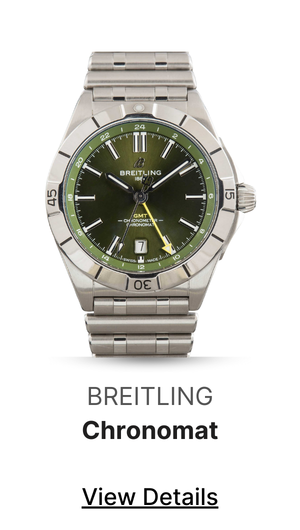 Breitling Chronomat GMT 40 Giannis Antetokounmpo Edition