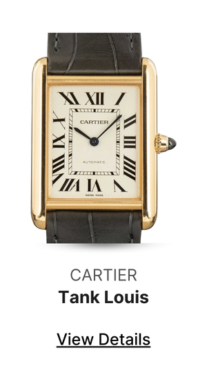 Tank Louis Cartier Watch Ref WGTA0357 18k Yellow Gold