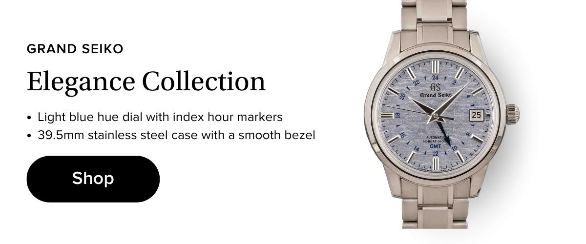 Used Grand Seiko Stainless Steel