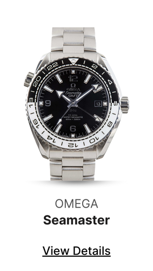 Used Omega Seamaster Planet Ocean 600M Black & White Bezel