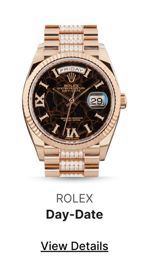 Rolex Day-Date 36 Ref 128235 Eisenkiesel Diamond Dial